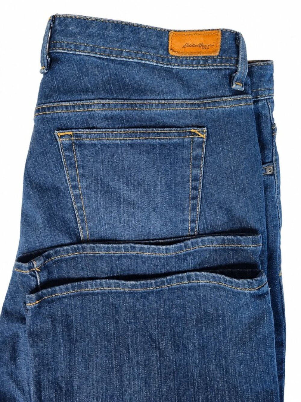 Eddie Bauer Womens Jeans Size 14 Shaped Bootcut